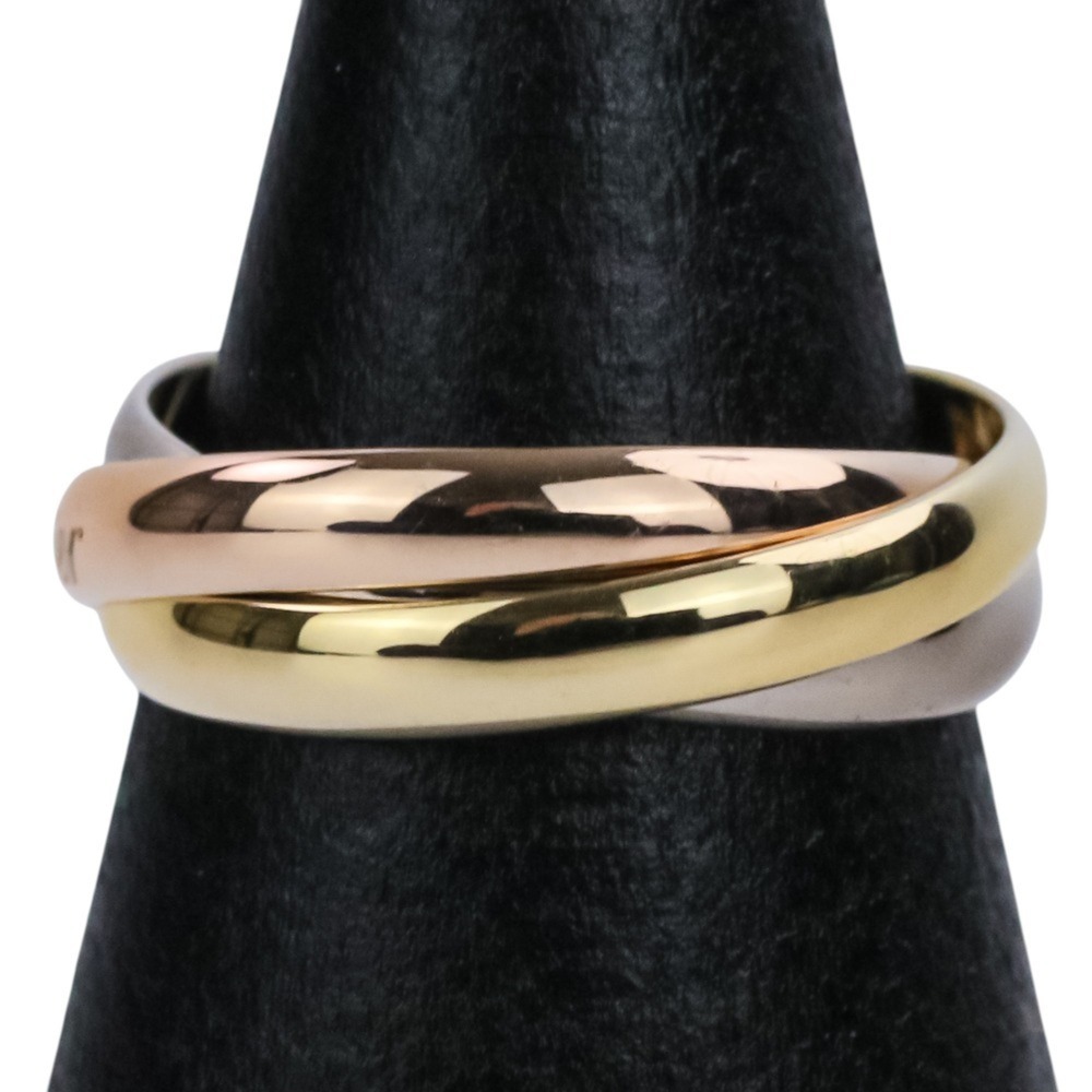 CARTIER Gold Trinity Ring - Picture 3 of 10